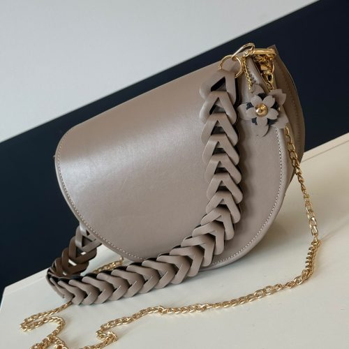 tasche moon braun beige